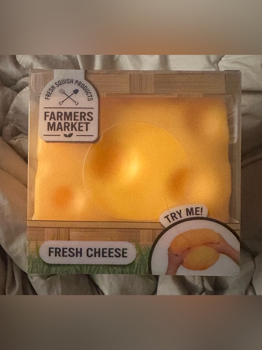 Jumbo Cheese Squish